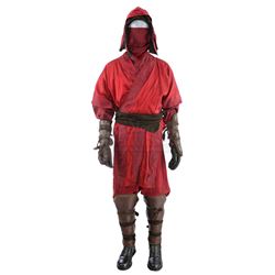 Lot # 126: Nobu Yoshioka's Stunt Fight Costume