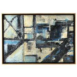 Lot # 127: Matt Murdock's Living Room Painting