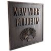 Image 4 : Lot # 128: New York Bulletin Building Sign