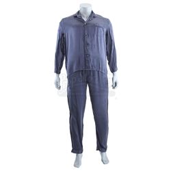 Lot # 134: Wilson Fisk's Blue Silk Pajamas
