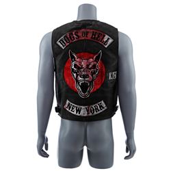 Lot # 141: Bloodied Dogs of Hell Vest