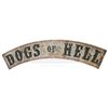 Image 1 : Lot # 143: 'Dogs of Hell' Sign