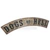 Image 2 : Lot # 143: 'Dogs of Hell' Sign