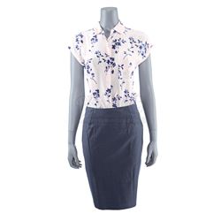 Lot # 144: Karen Page's Escape Costume