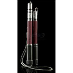 Lot # 146: Matt Murdock's Daredevil Billy Clubs, Rope, and Holster