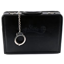 Lot # 147: Frank Castle's Briefcase with Handcuffs