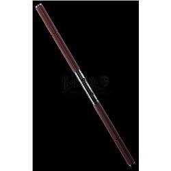 Lot # 164: Matt Murdock's Daredevil Aluminum Billy Club