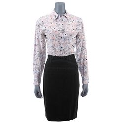 Lot # 171: Karen Page's Castle Trial Costume