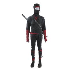 Lot # 179: The Hand Ninja Stunt Costume and Katana