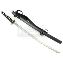 Lot # 180: The Hand Steel Blade Katana