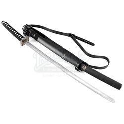 Lot # 190: The Hand Steel Blade Katana