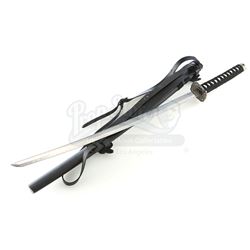 Lot # 197: The Hand Steel Blade Katana