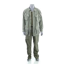 Lot # 202: Stick's Stunt Fight Costume