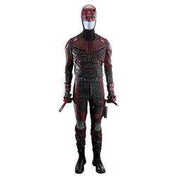 Lot # 205: Matt Murdock's Red Daredevil Costume