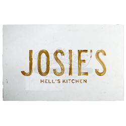 Lot # 225: Josie's Hell's Kitchen Sign