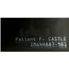Image 5 : Lot # 227: Frank Castle's Head X-Ray