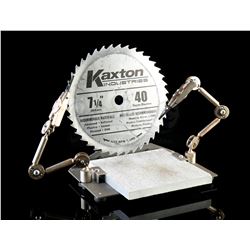 Lot # 229: Melvin Potter's Buzzsaw and Workshop Tool