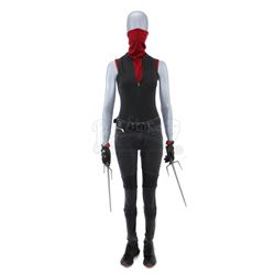 Lot # 230: Elektra Natchios' Battle Costume