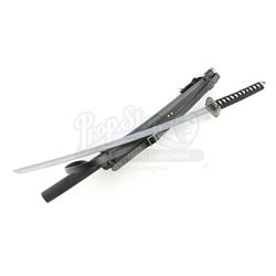 Lot # 237: The Hand Steel Blade Katana