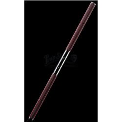 Lot # 246: Matt Murdock's Daredevil Aluminum Billy Club