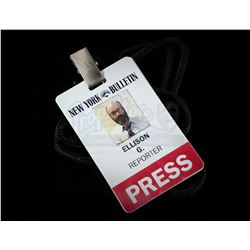 Lot # 248: Mitchell Ellison's New York Bulletin Press Badge