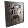 Image 4 : Lot # 249: New York Bulletin Building Sign