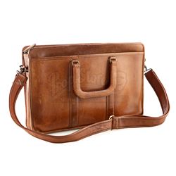 Lot # 253: Franklin 'Foggy' Nelson's Bag and Frank Castle Trial Notes