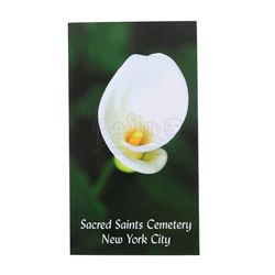 Lot # 258: Program for Elektra Natchios' Funeral