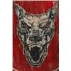Image 5 : Lot # 259: Round 'Dogs of Hell' Sign