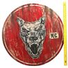Image 6 : Lot # 259: Round 'Dogs of Hell' Sign