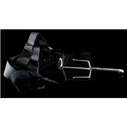 Lot # 261: Elektra Natchios' SFX Black-Handled Sai