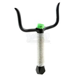 Lot # 264: Elektra Natchios' VFX White-Handled Sai