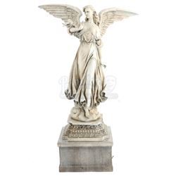 Lot # 265: Church Angel Statue