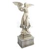 Image 2 : Lot # 265: Church Angel Statue