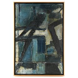 Lot # 271: Matt Murdock's Bedroom Painting