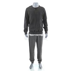 Lot # 274: Matt Murdock's Stunt Crypt Self-Reflection Costume