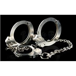 Lot # 279: Wilson Fisk's Wrist Restraints