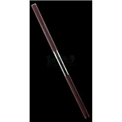 Lot # 284: Matt Murdock's Daredevil Urethane Billy Club