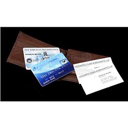 Lot # 286: Franklin 'Foggy' Nelson's New Wallet