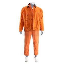 Lot # 293: Wilson Fisk's Bloodied Safe House Costume
