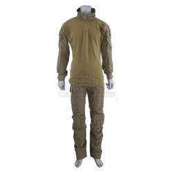 Lot # 294: Benjamin 'Dex' Poindexter's FBI Combat Gear Costume