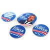 Image 2 : Lot # 296: Four Assorted Blake Tower Re-Election Buttons