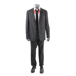 Lot # 301: Matt Murdock's Bloodied Fight Costume