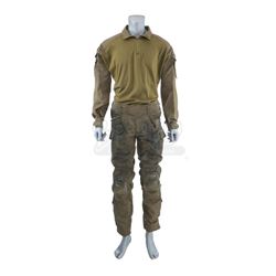 Lot # 308: Benjamin 'Dex' Poindexter's FBI Combat Costume