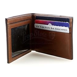 Lot # 310: Franklin 'Foggy' Nelson's Wallet