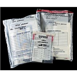 Lot # 317: FBI Murdock Apartment Raid Evidence