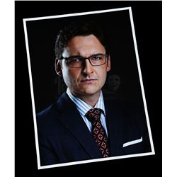 Lot # 320: Agent Rahul 'Ray' Nadeem's Photo of James Wesley