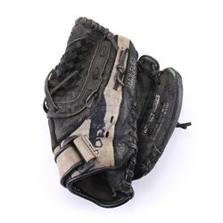 Lot # 326: Young Benjamin 'Dex' Poindexter's Flashback Baseball Glove