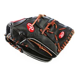 Lot # 334: Young Benjamin 'Dex' Poindexter's Baseball Glove