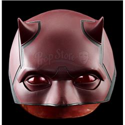 Lot # 345: Matt Murdock's Second Iteration Red Daredevil Cowl